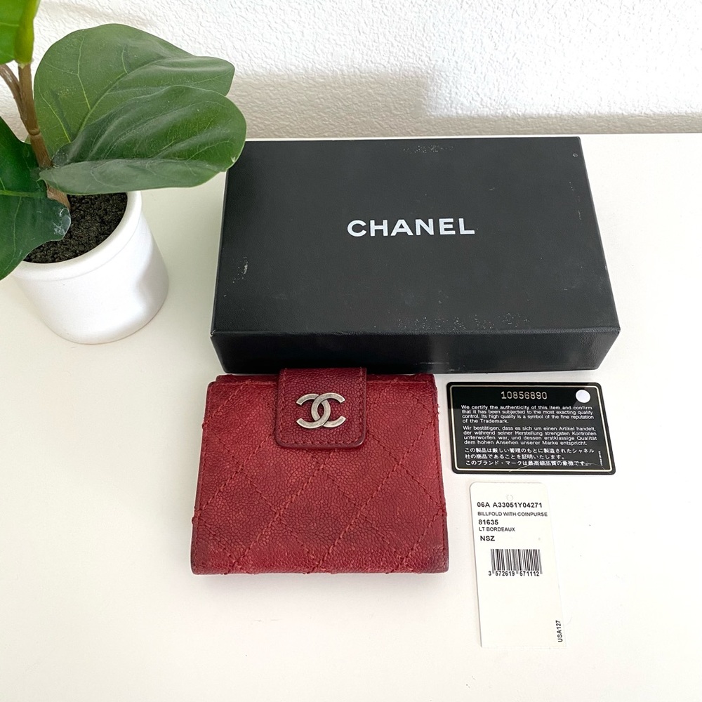 Chanel res wallet